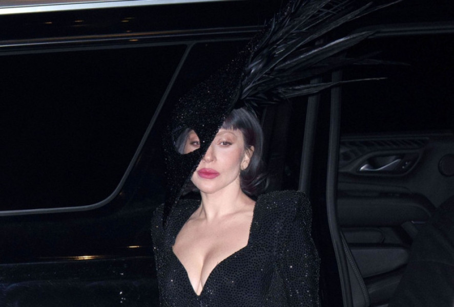 Lady Gaga is seen in Manhattan, New York City - 3/9/25