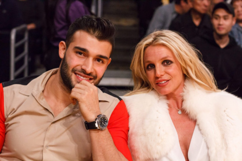 Britney Spears și Sam Asghari