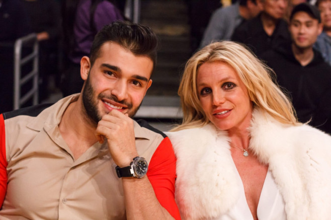 Britney Spears și Sam Asghari