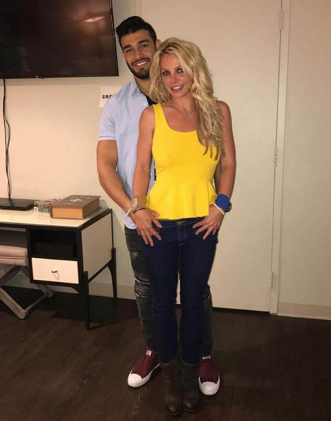 Britney Spears și Sam Asghari