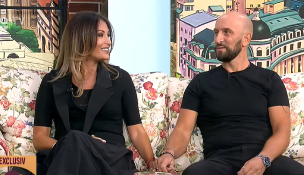 anca turcasiu si iubitul ei, calin serban