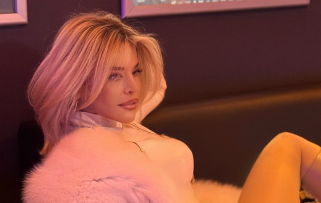loredana groza in rochie alba (3)