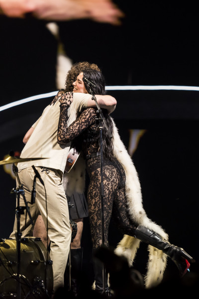 Dua Lipa Performs In Melbourne