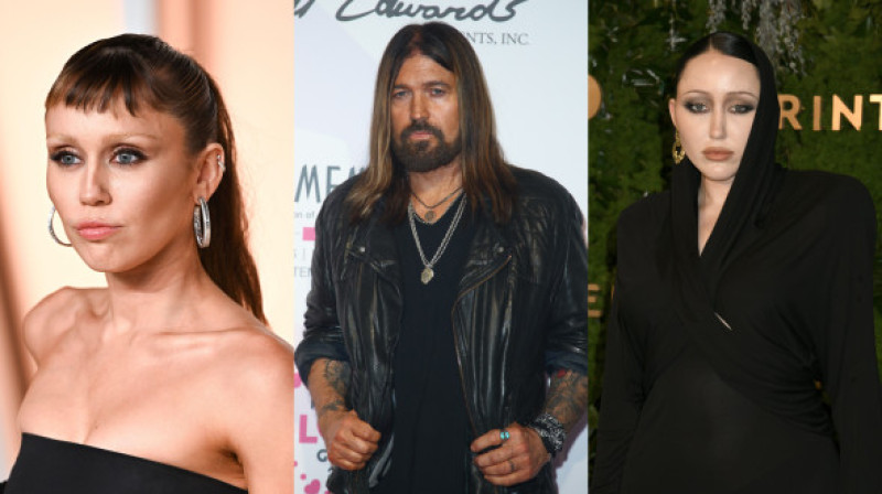 Billy Ray Cyrus, mesaj dedicat fiicelor Miley și Noah/ Profimedia