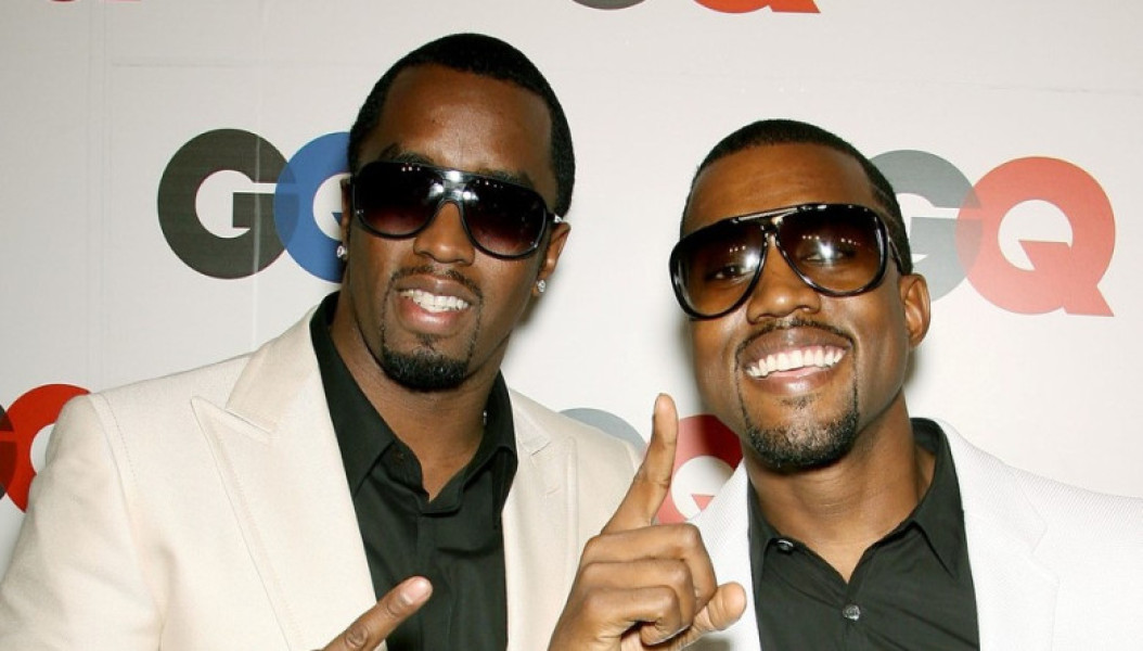 Sean Diddy Combs și Kanye West