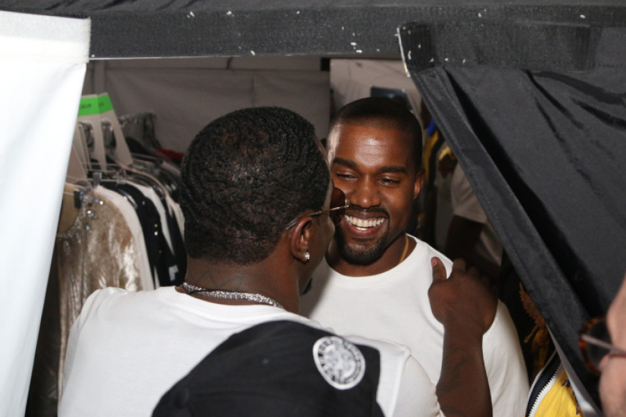Sean Diddy Combs și Kanye West