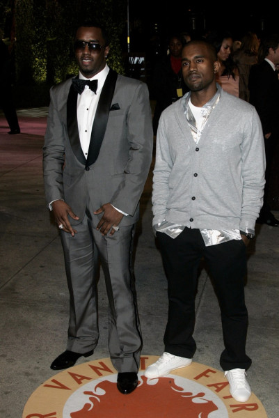 Sean Diddy Combs și Kanye West
