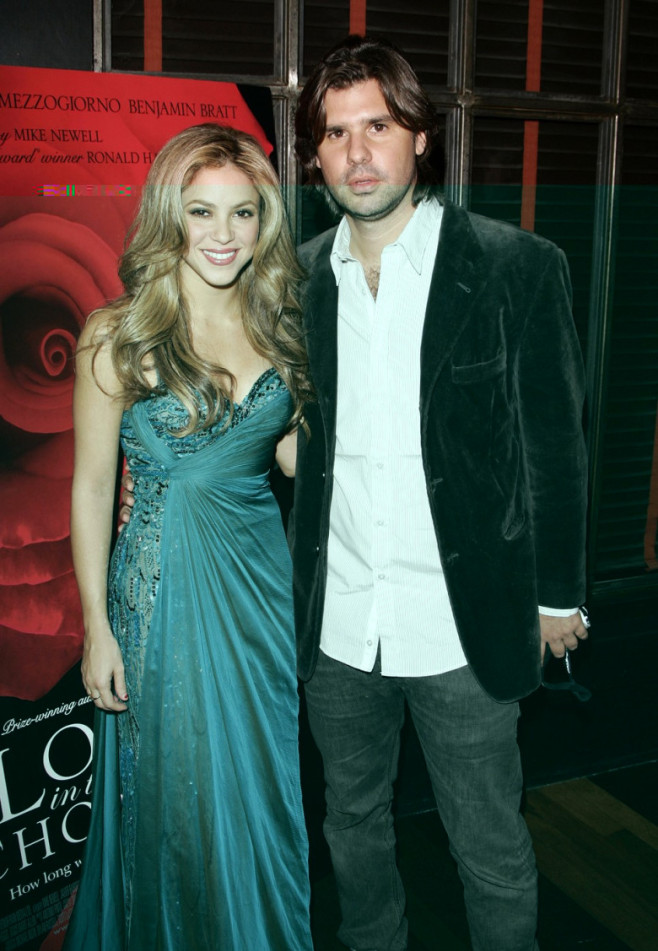Shakira at "LOVE IN THE TIME OF CHOLERA" in Las Vegas 1/1