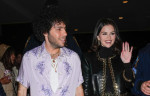 Selena Gomez and Benny Blanco are seen in New York City