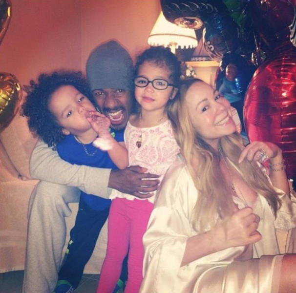 Mariah Carey și copiii ei