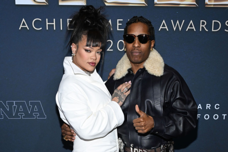 Rihanna și ASAP Rocky/ Profimedia