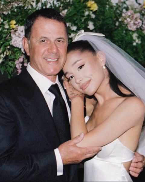 Ariana Grande și tatăl ei, Ed Butera/ Foto: Instagram