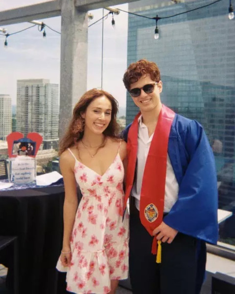 Andra Gogan și iubitul american, Connor3