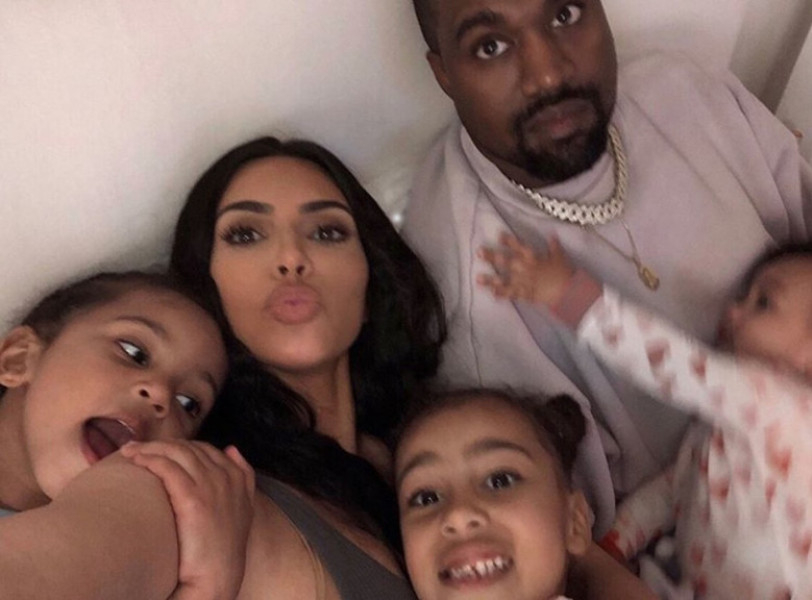 Kanye West și Kim Kardashian