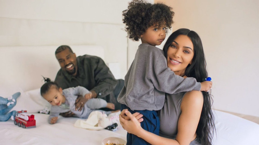 Kanye West și Kim Kardashian