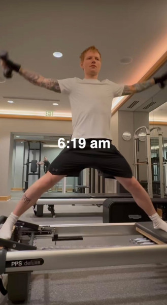 Ed Sheeran/ Foto: Captură video TikTok