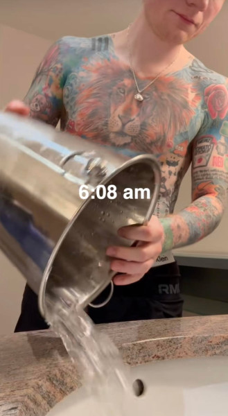 Ed Sheeran/ Foto: Captură video TikTok