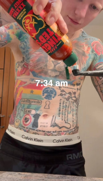 Ed Sheeran/ Foto: Captură video TikTok