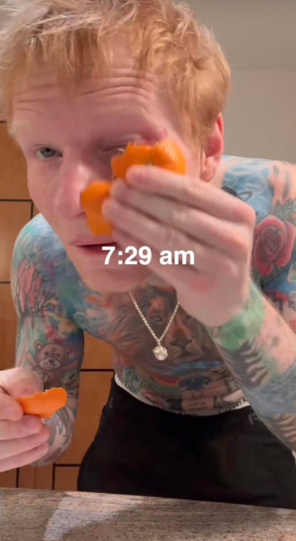 Ed Sheeran/ Foto: Captură video TikTok