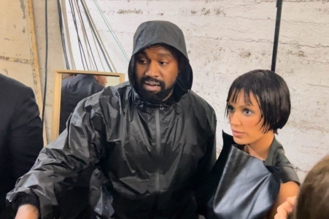 Bianca Censori și Kanye West