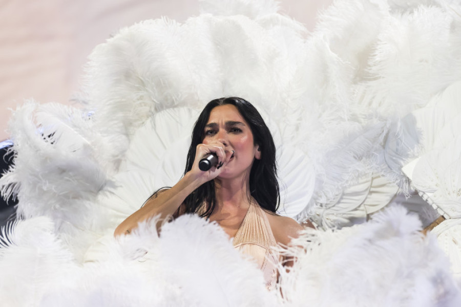 Dua Lipa Performs In Melbourne