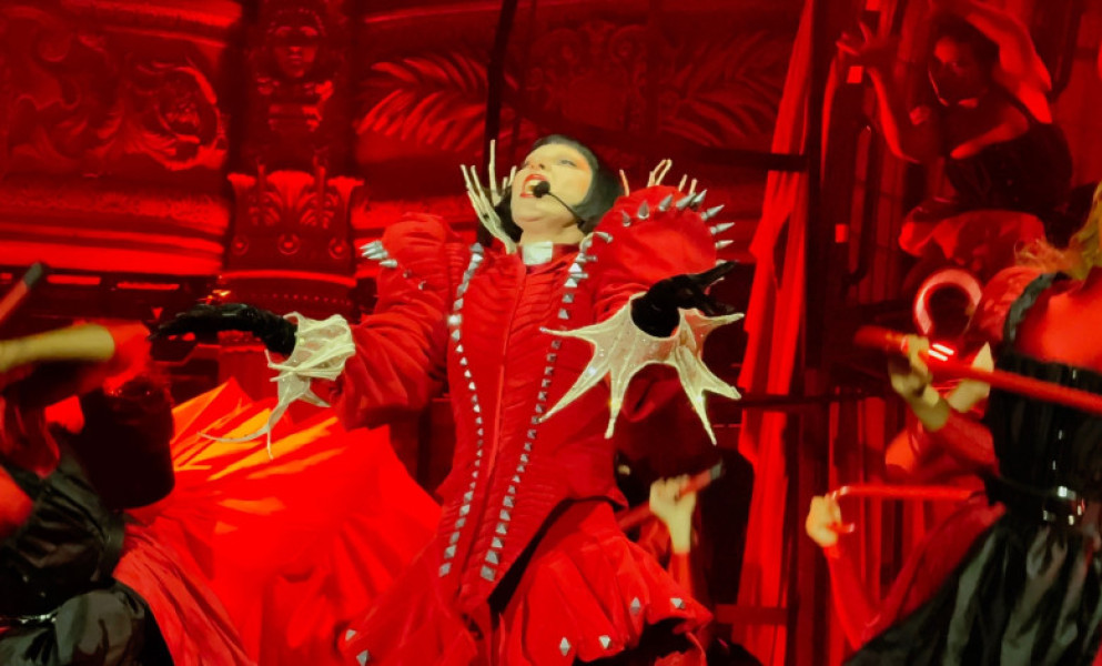 Lady Gaga, spectacol la Coachella/ Profimedia