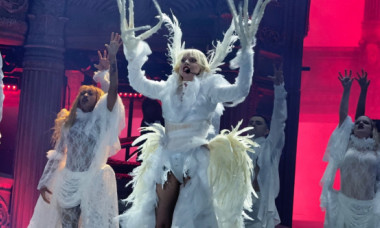 Lady Gaga, show spectaculos pe scena de la Coachella. Fanii au izbucnit în plâns: „A părut un ritual satanic”
