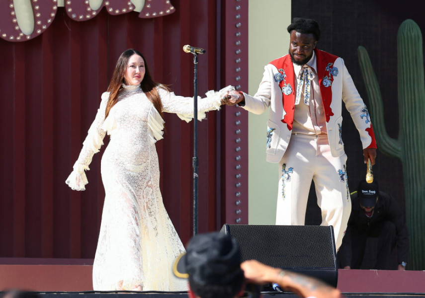 Noah Cyrus și Shaboozey/ Profimedia