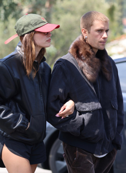 Justin and Hailey Bieber are back in L.A. after enjoying Coachella weekend!