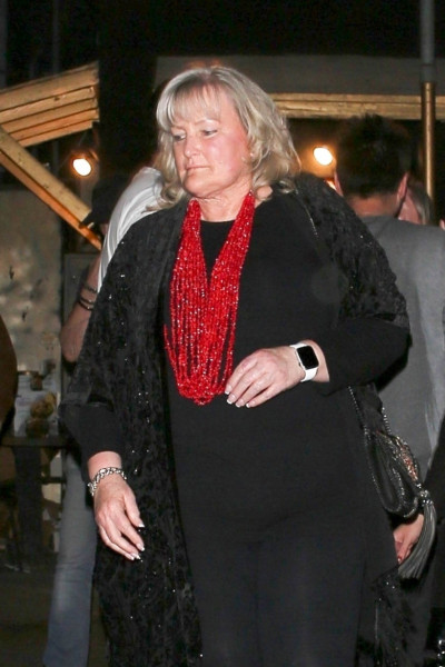 Debbie Rowe supports her daughter Paris Jackson at her show in Hollywood