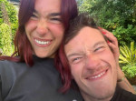 Dua Lipa și Callum Turner/ Profimedia
