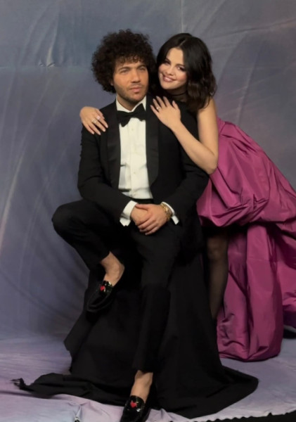 selena gomez si benny blanco