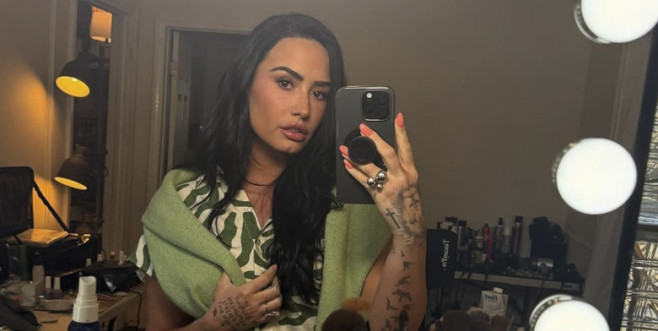 Demi Lovato on social media