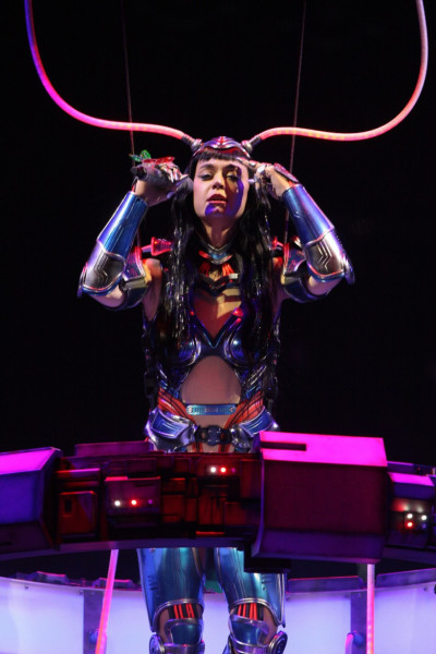 Katy Perry Performing At The Arena Mexico In Mexico City As Part Of Her 'The Lifetimes Tour' - 23 Apr 2025