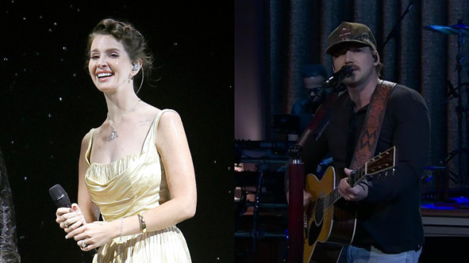 Lana Del Rey și Morgan Wallen/ Profimedia