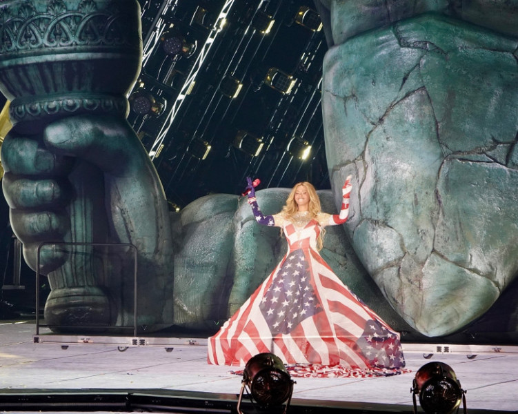 Beyonce opens up her “Cowboy Carter” Tour in Los Angeles