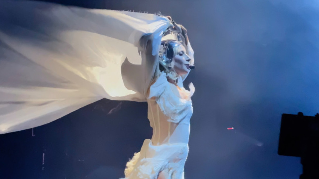 Lady Gaga Turns Up the Heat with Daring Looks During Her Day One Coachella Headlining Set!