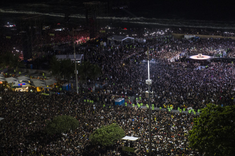 Lady Gaga a scris istorie devenind artista cu cea mai mare audiență la un concert din toate timpurile/ Profimedia