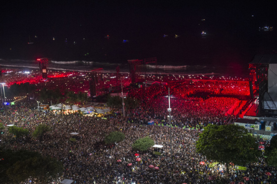 Lady Gaga a scris istorie devenind artista cu cea mai mare audiență la un concert din toate timpurile/ Profimedia