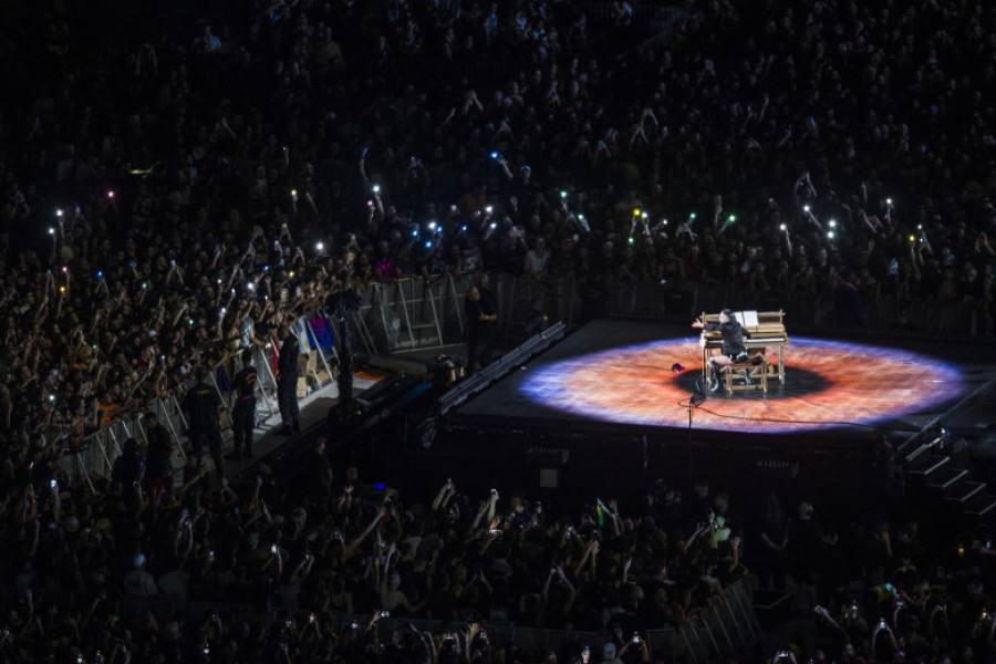 Lady Gaga a scris istorie devenind artista cu cea mai mare audiență la un concert din toate timpurile/ Profimedia