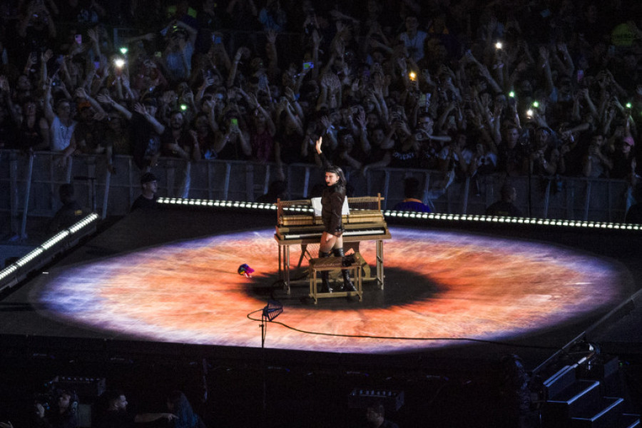 Lady Gaga a scris istorie devenind artista cu cea mai mare audiență la un concert din toate timpurile/ Profimedia