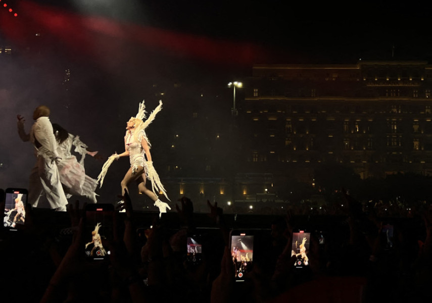 Lady Gaga a scris istorie devenind artista cu cea mai mare audiență la un concert din toate timpurile/ Profimedia