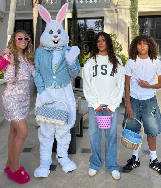 Mariah Carey și copiii ei