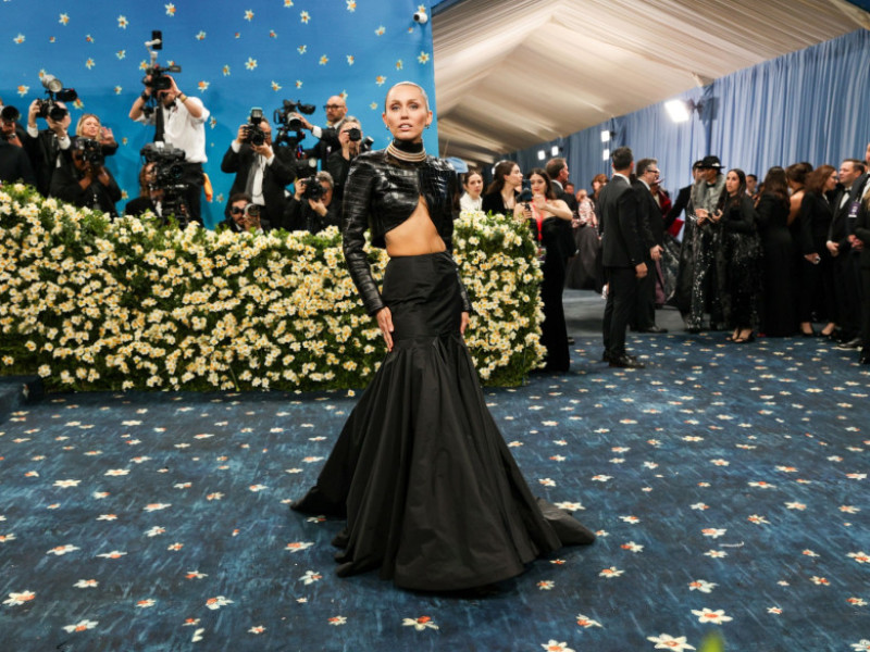 Miley Cyrus la Met Gala 2025/ Profimedia