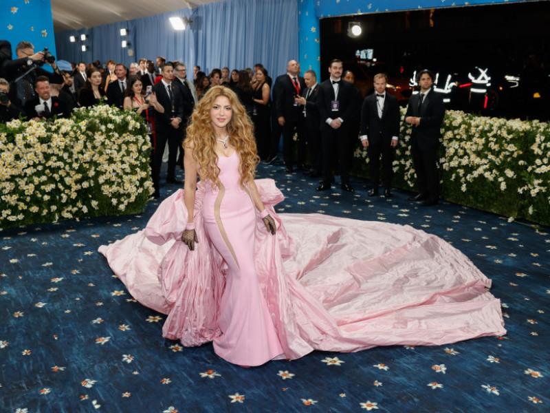 Red Carpet Arrivals at The 2025 Met Gala in New York