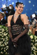Met Gala 2025, Superfine: Tailoring Black Style, Arrivals, The Metropolitan Museum of Art, New York, USA - 05 May 2025