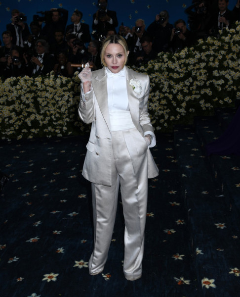 2025 Met Gala Celebrating Superfine: Tailoring Black Style