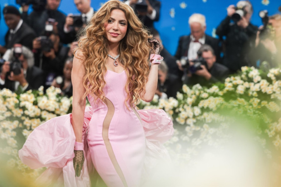 Shakira, Met Gala 2025