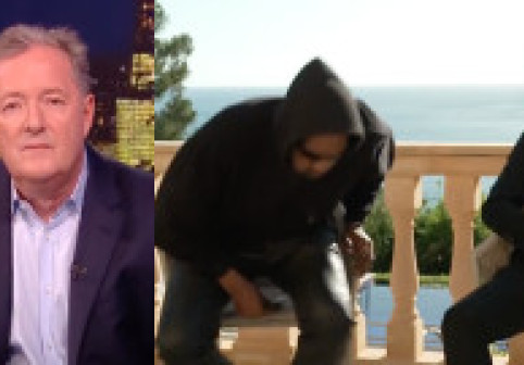 Momentul când Kanye West părăsește furios interviul cu Piers Morgan: „Un bebeluș mare care nu-și asumă nimic”