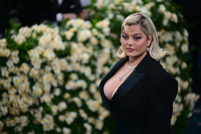 Bebe Rexha la Met Gala 2025/ Profimedia